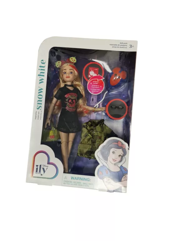 DISNEY LALKA KRÓLEWNA ŚNIEŻKA 4EVER