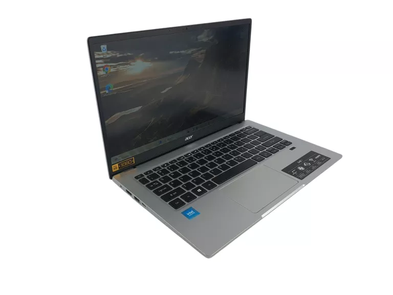 LAPTOP ACER SWIFT 1 SF114-34 14 " INTEL CELERON 4 GB / 128 GB SREBRNY