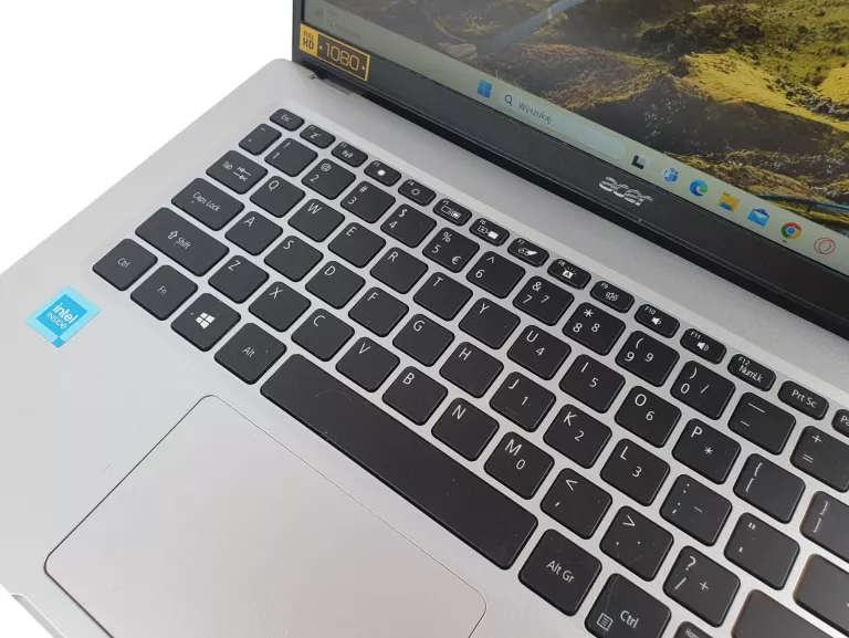 LAPTOP ACER SWIFT 1 SF114-34 14 " INTEL CELERON 4 GB / 128 GB SREBRNY