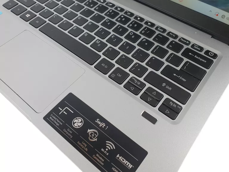 LAPTOP ACER SWIFT 1 SF114-34 14 " INTEL CELERON 4 GB / 128 GB SREBRNY