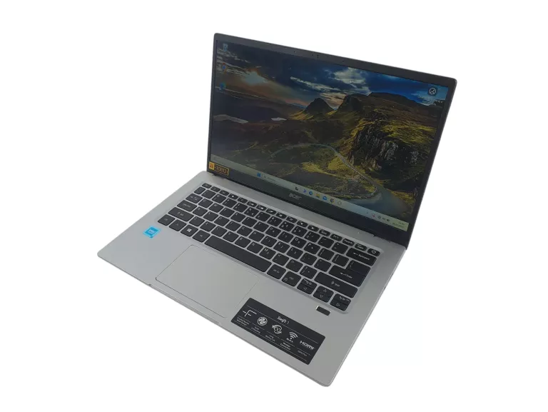 LAPTOP ACER SWIFT 1 SF114-34 14 " INTEL CELERON 4 GB / 128 GB SREBRNY