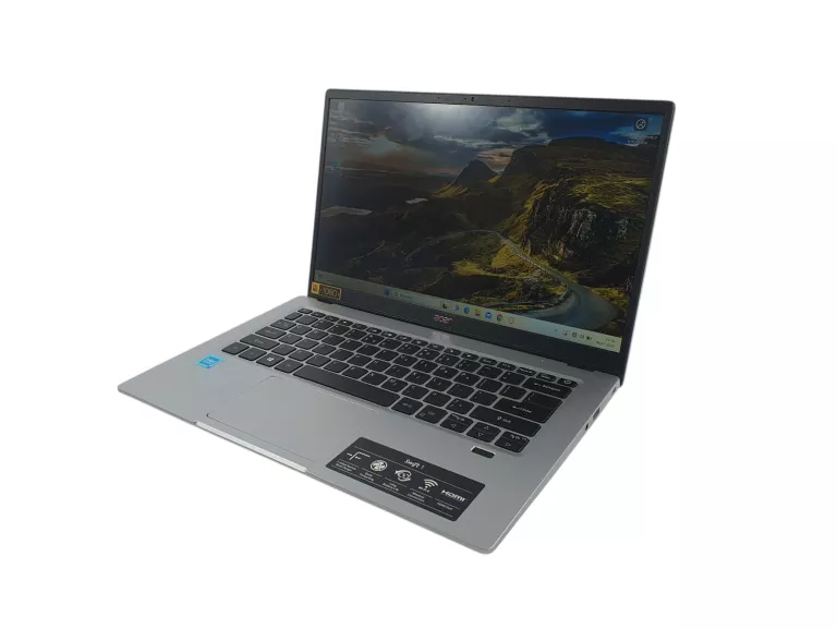 LAPTOP ACER SWIFT 1 SF114-34 14 " INTEL CELERON 4 GB / 128 GB SREBRNY