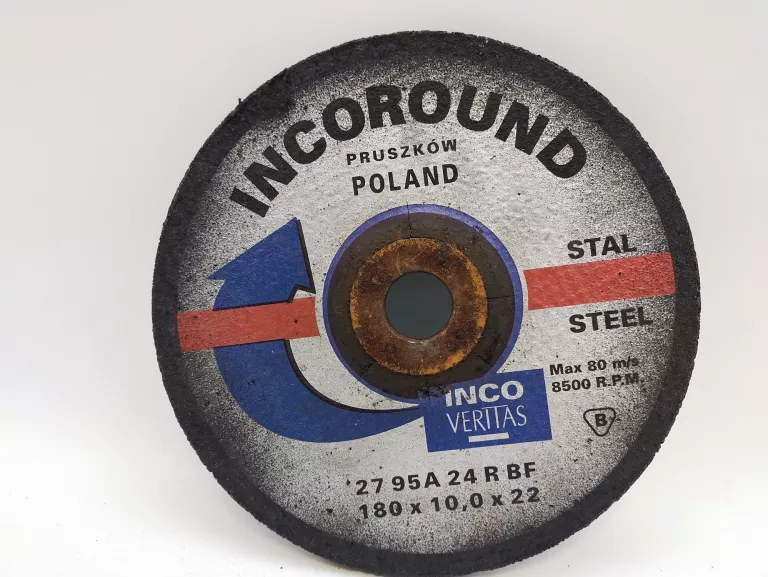 TARCZA INCOROUND T27 95A 24 R BF