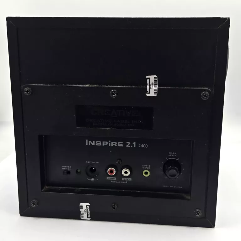 SUBWOOFER CREATIVE INSPIRE 2.1 2400 Z 1 GŁOŚNIKIEM