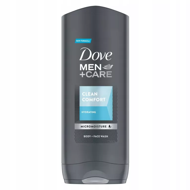 DOVE MEN+CARE CLEAN COMFORT ŻEL POD PRYSZNIC 400ML