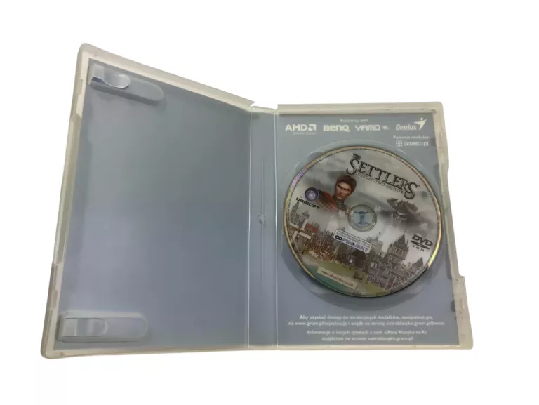GRA KOMPUTEROWA WERSJA PUDEŁKOWA THE SETTLERS DZIEDZICTWO KRÓLÓW
