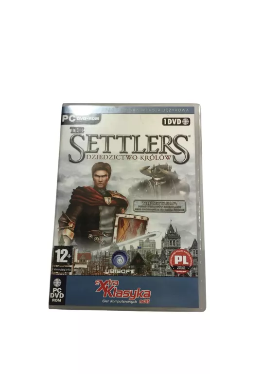 GRA KOMPUTEROWA WERSJA PUDEŁKOWA THE SETTLERS DZIEDZICTWO KRÓLÓW