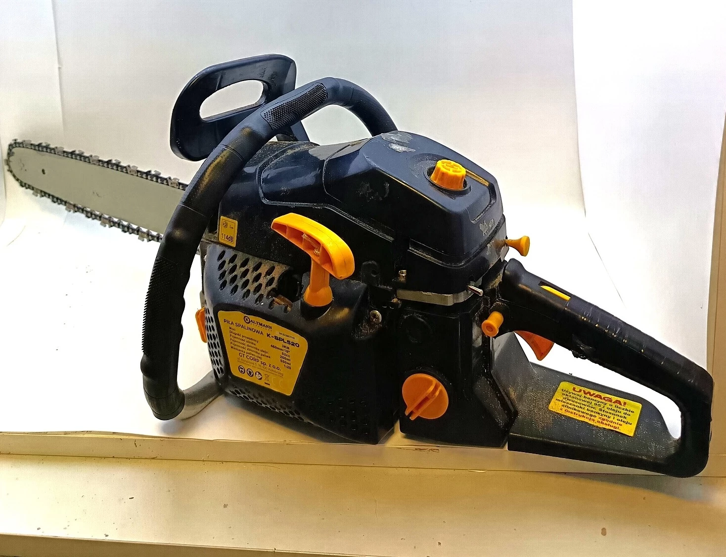 pila-spalinowa-kaltmann-k-spl520-uszkodzona-ean-gtin-5900950301682