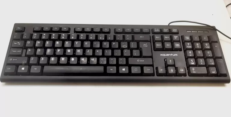 KLAWIATURA PRZEWODOWA XQUANTUM KB100