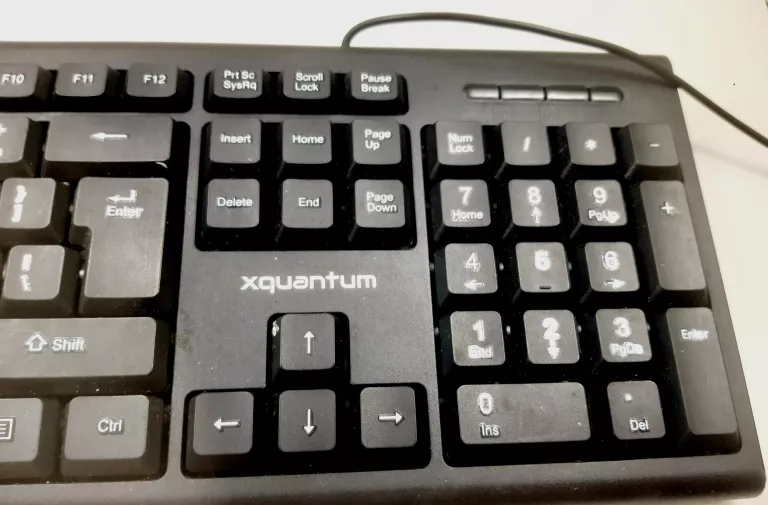 KLAWIATURA PRZEWODOWA XQUANTUM KB100
