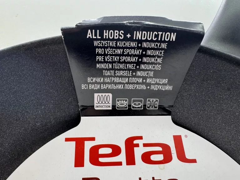 TEFAL PATELNIA DUETTO ZE STALI SZLACHETNEJ, 24 CM
