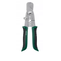 PARKSIDE NOŻYCE DO KABLI 200 MM CIĘCIE IZOLACJA ZACISK AWG 12–18 1–4 MM