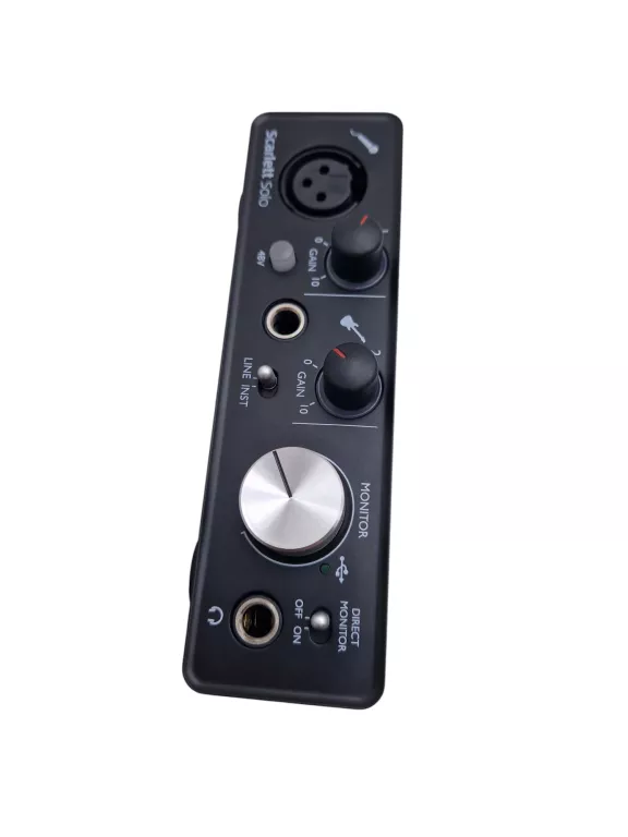 FOCUSRITE SCARLETT SOLO 2ND GEN KARTA DŹWIĘKOWA
