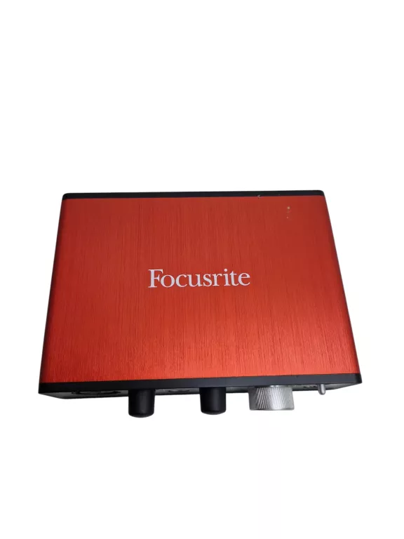 FOCUSRITE SCARLETT SOLO 2ND GEN KARTA DŹWIĘKOWA