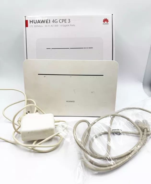ROUTER HUAWEI 4G CPE 3