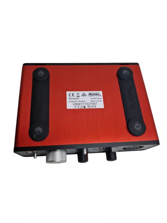 FOCUSRITE SCARLETT SOLO 2ND GEN KARTA DŹWIĘKOWA
