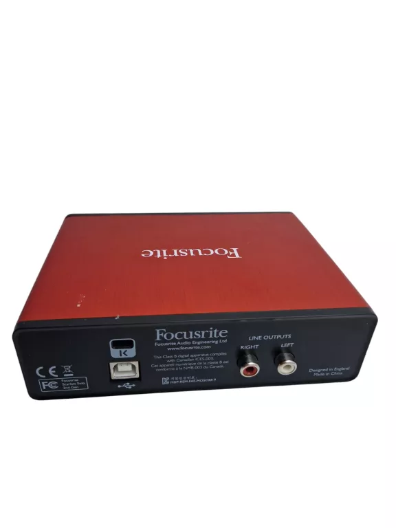 FOCUSRITE SCARLETT SOLO 2ND GEN KARTA DŹWIĘKOWA