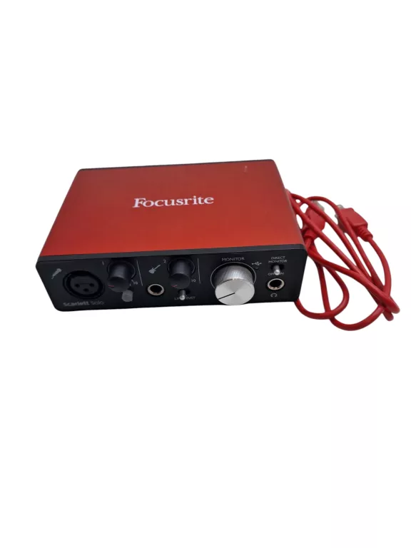 FOCUSRITE SCARLETT SOLO 2ND GEN KARTA DŹWIĘKOWA