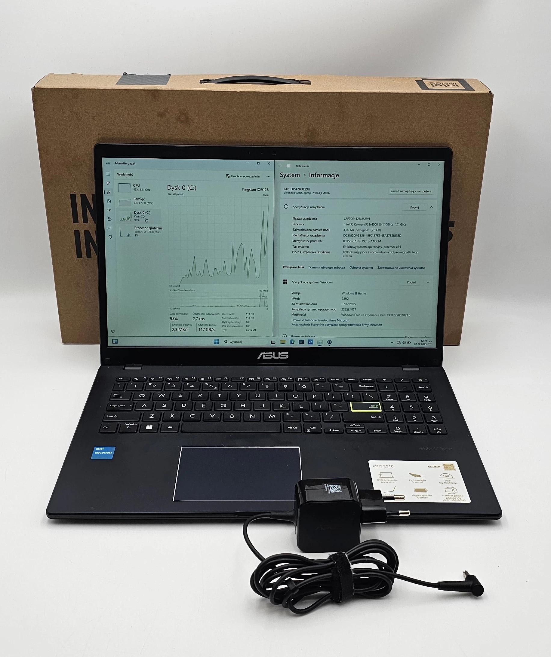 laptop-asus-vivobook-e510-n4500-4gb-128gb-emmc-win11h-komplet-bohaterow-wrzesnia-79-swinoujscie