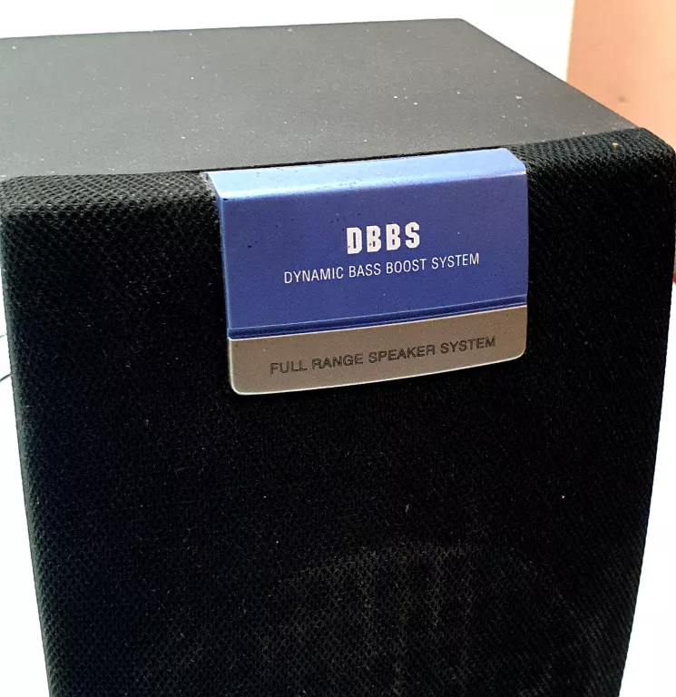GŁOŚNIKI DBBS DYNAMIC BASS SYSTEM
