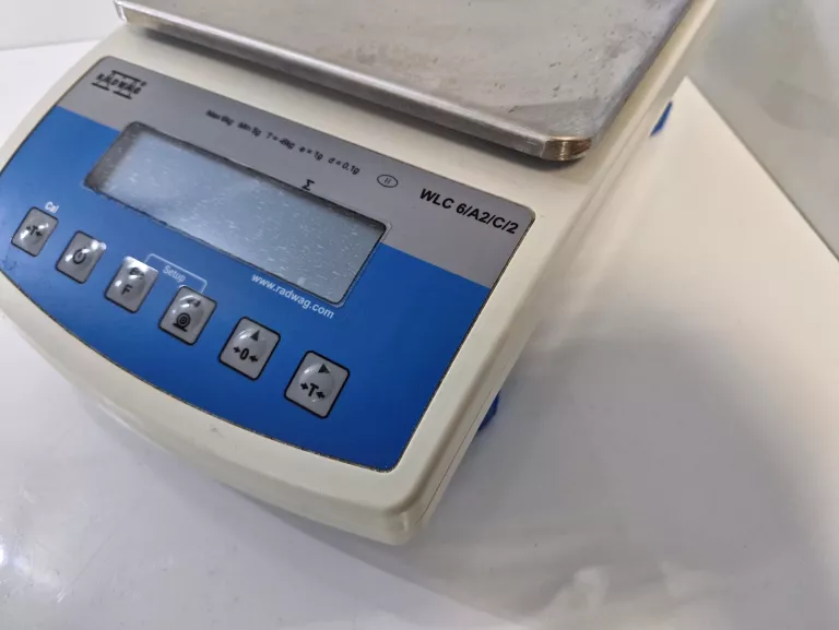 WAGA PRECYZYJNA WLC 6/A2/C/2 RADWAG 6KG