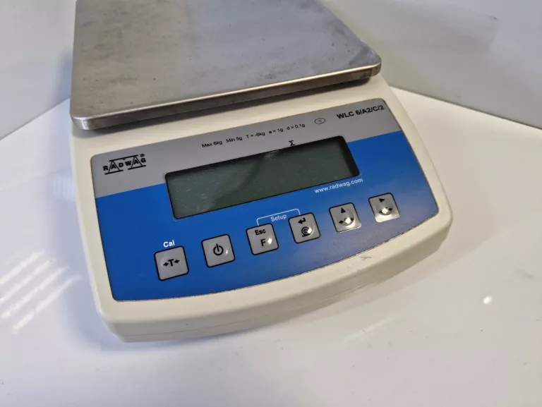 WAGA PRECYZYJNA WLC 6/A2/C/2 RADWAG 6KG