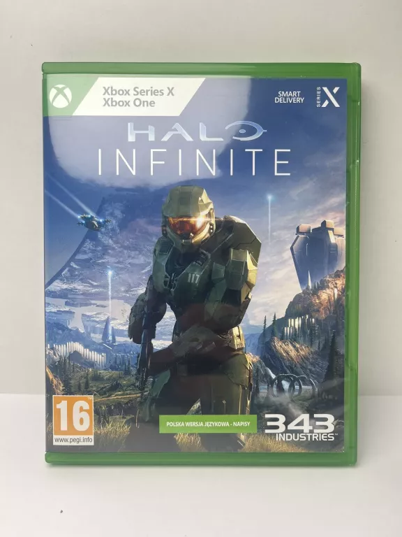 HALO INFINITE / NAPISY PL / XBOX ONE / SERIES X