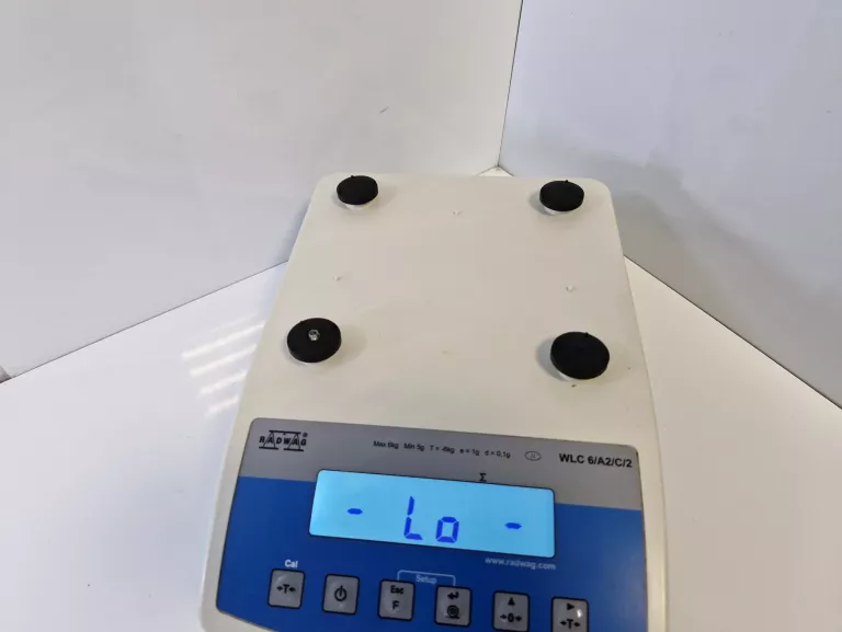 WAGA PRECYZYJNA WLC 6/A2/C/2 RADWAG 6KG