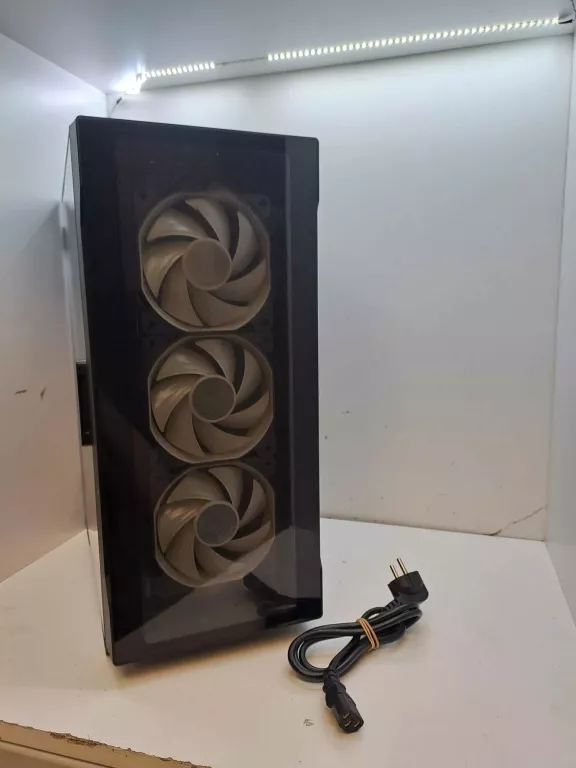 KOMPUTER STACJONARNY ZALMAN I3 NEO TG BLACK KOMPLET