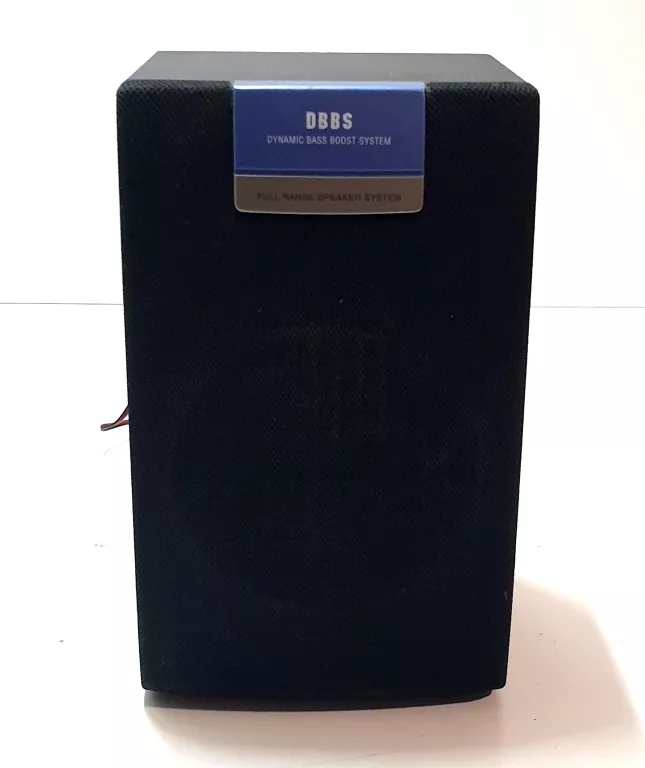 GŁOŚNIKI DBBS DYNAMIC BASS SYSTEM