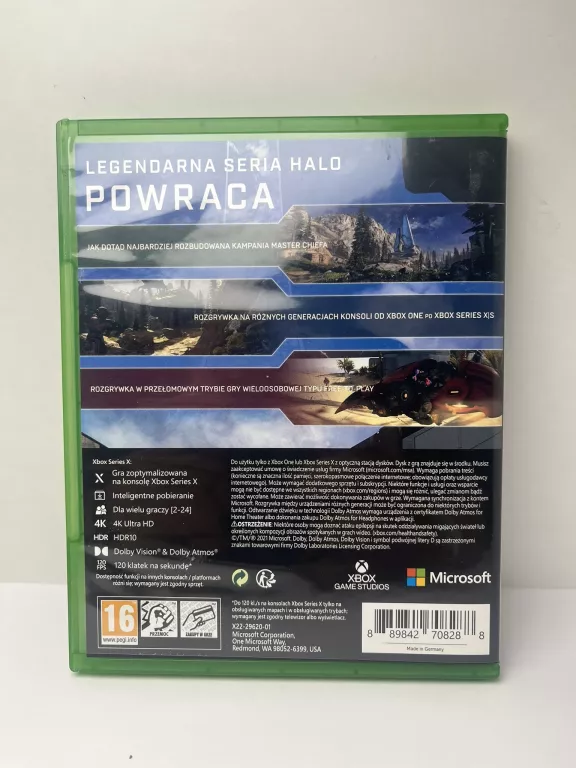 HALO INFINITE / NAPISY PL / XBOX ONE / SERIES X