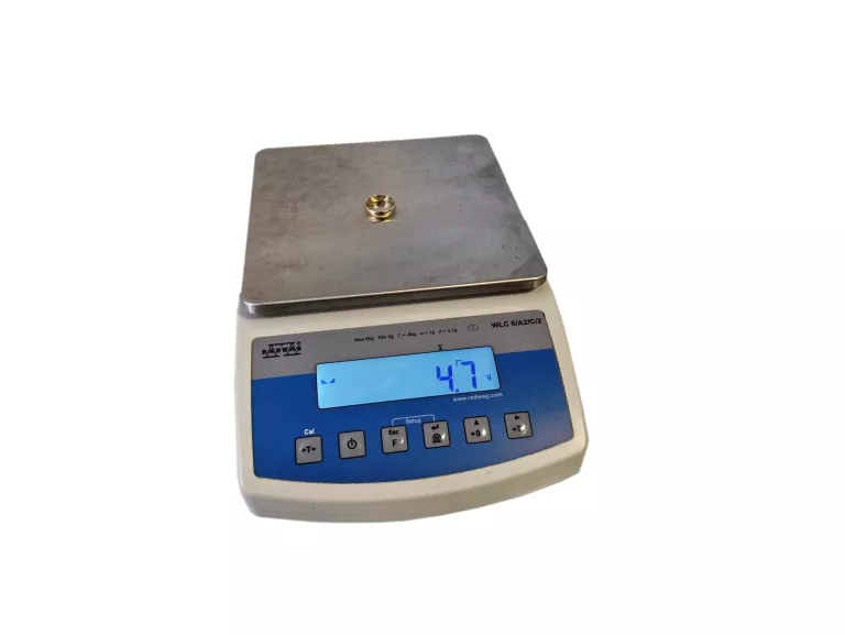 WAGA PRECYZYJNA WLC 6/A2/C/2 RADWAG 6KG