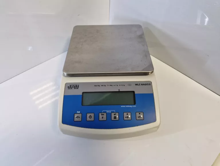 WAGA PRECYZYJNA WLC 6/A2/C/2 RADWAG 6KG