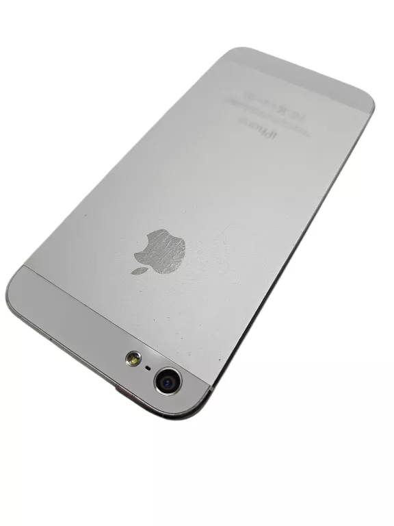 SMARTFON APPLE IPHONE 5 16 GB BIAŁY/OKAZJA!