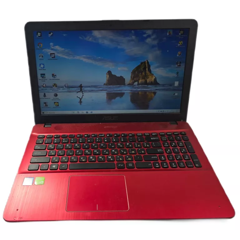 LAPTOP ASUS R541U 500GB/ 4GB/I3/WIN10 HOME!