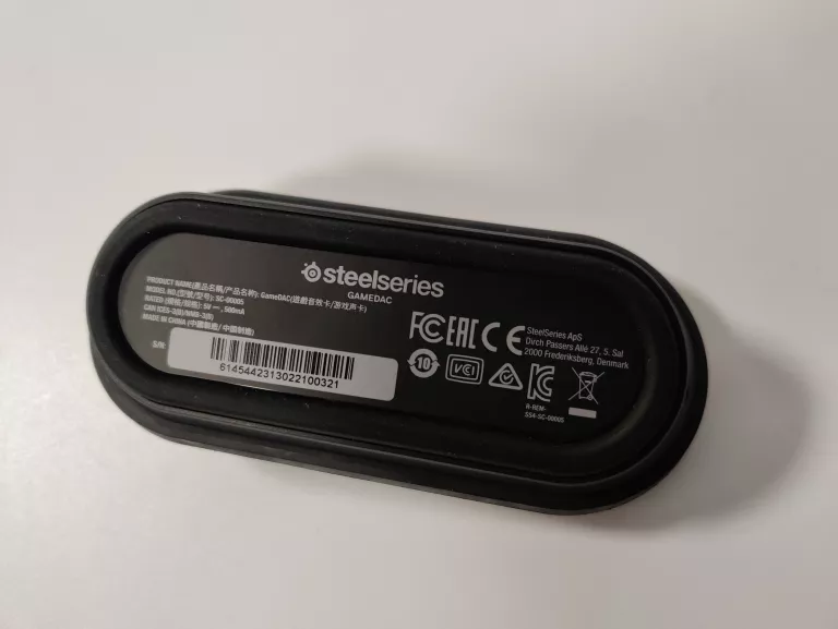 SŁUCHAWKI GAMINGOWE STEELSERIES ARCTIS PRO + GAMEDAC