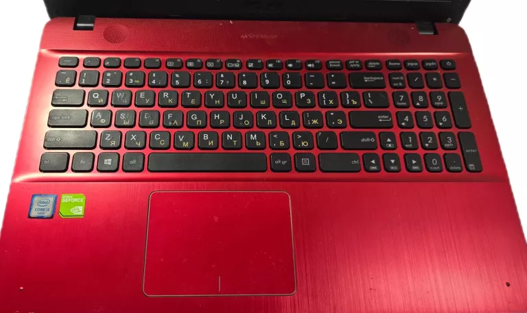 LAPTOP ASUS R541U 500GB/ 4GB/I3/WIN10 HOME!