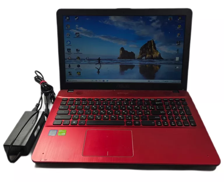 LAPTOP ASUS R541U 500GB/ 4GB/I3/WIN10 HOME!