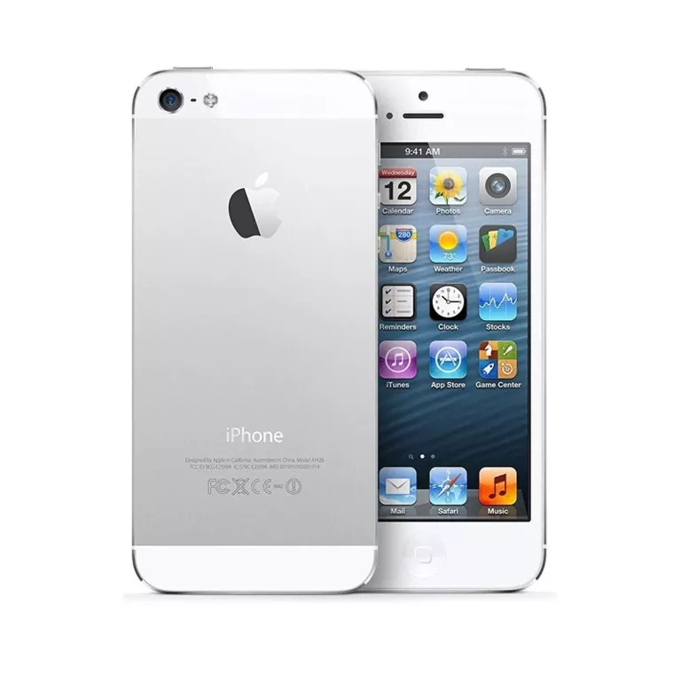 SMARTFON APPLE IPHONE 5 16 GB BIAŁY/OKAZJA!