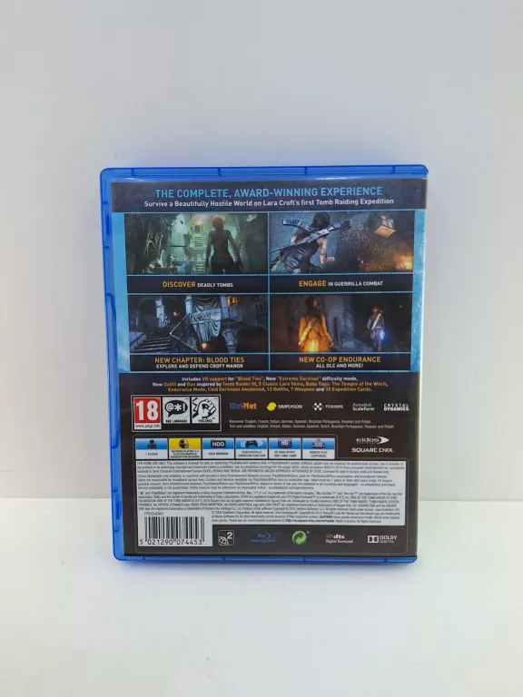 RISE OF THE TOMB RAIDER 20YEAR CELEBRATION