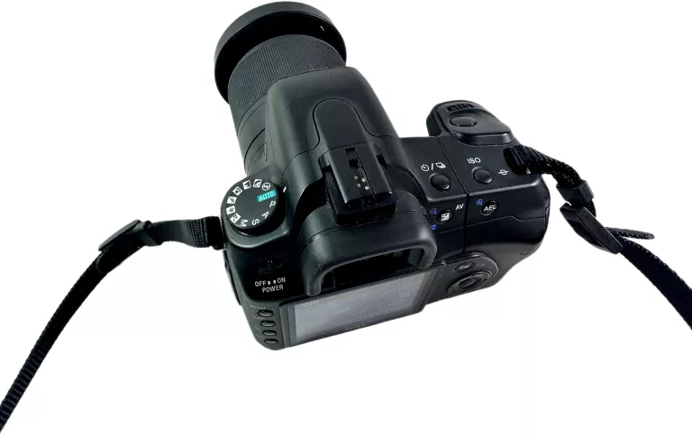 LUSTRZANKA CYFROWA APARAT SONY ALPHA 200 DSLR-A200 + SONY 18-70 + ETUI
