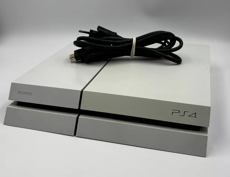 KONSOLA SONY PS4 CUH-1116A 500GB/12.50 BIAŁA