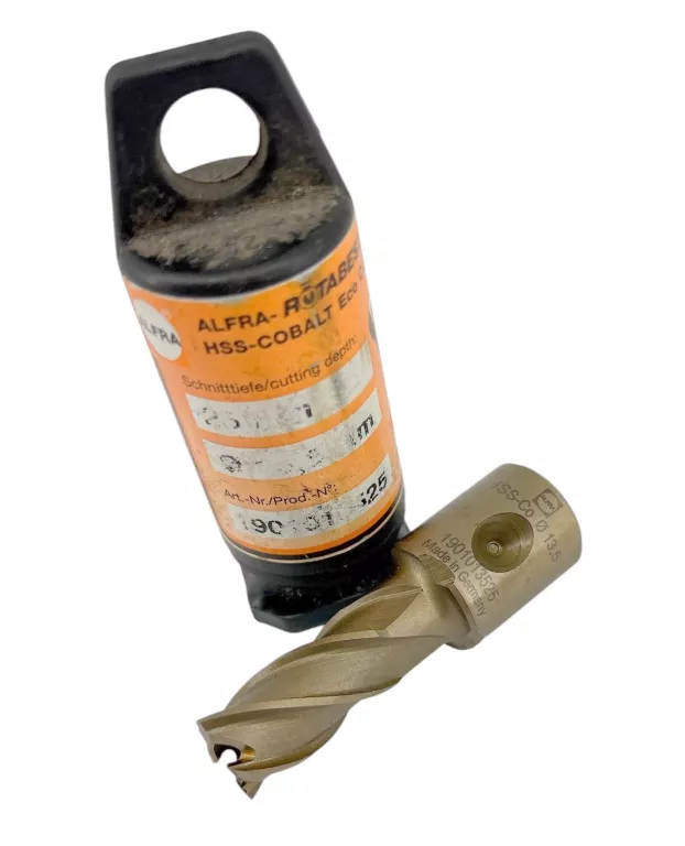 WIERTŁO RDZENIOWE HSS-CO-ECO - ALFRA ROTABEST 13,5MM/25MM