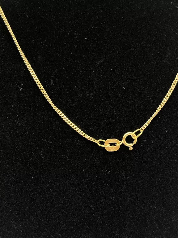 ZŁOTY ŁAŃCUSZEK PR 585