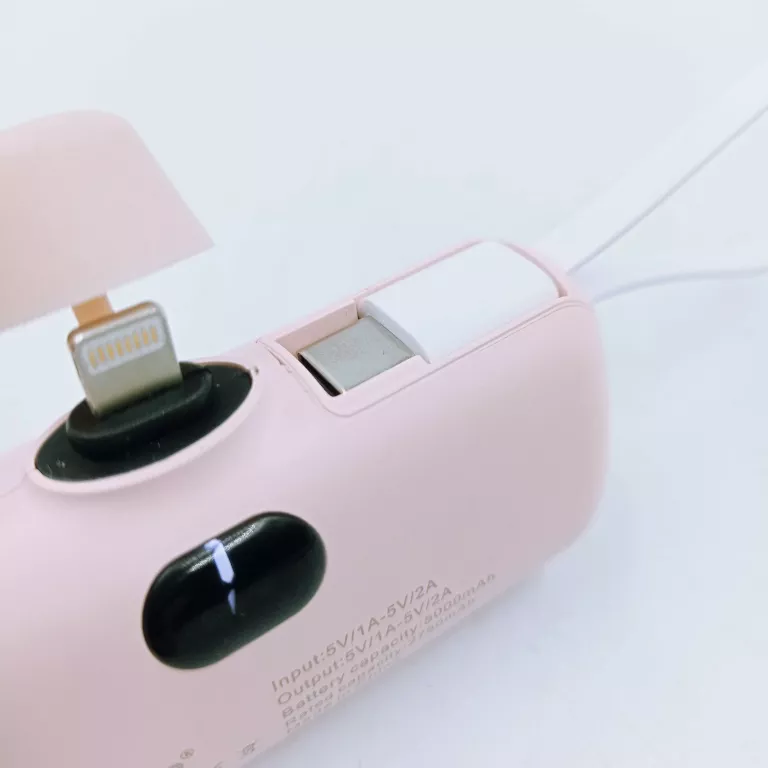 POWERBANK 5K MAH BEZPRZEWODOWY