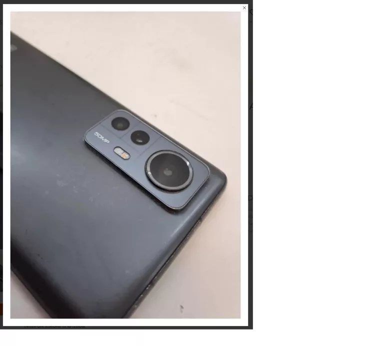 NA CZĘŚCI TELEFON XIAOMI 12 8/128GB