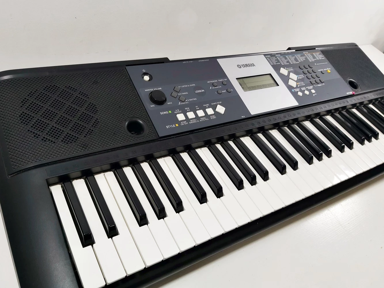 keyboard-yamaha-ypt-230-zasilacz-model-ypt-230