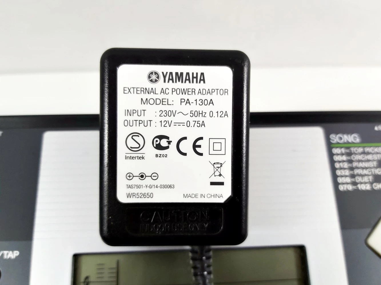 keyboard-yamaha-ypt-230-zasilacz-marka-248930-969618