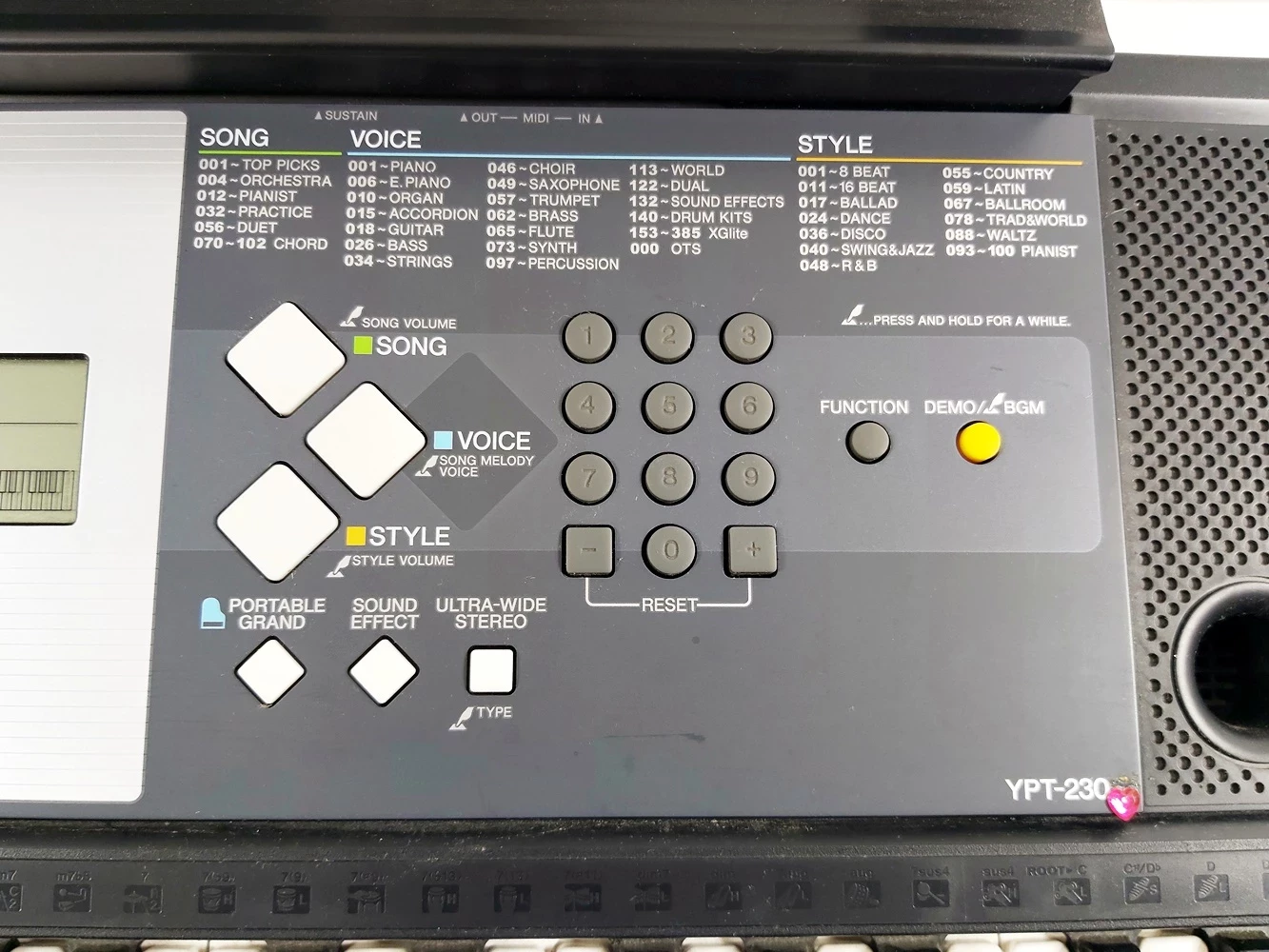 keyboard-yamaha-ypt-230-zasilacz-ean-gtin-4957812480390