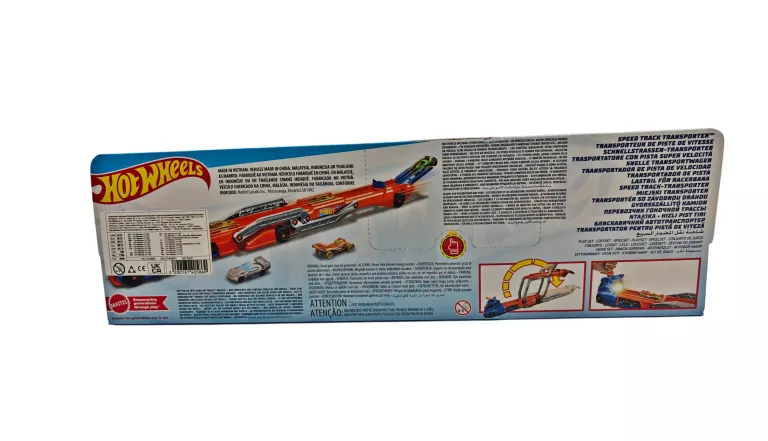 HOT WHEELS CITY MIEJSKI TRANSPORTER AUTEK